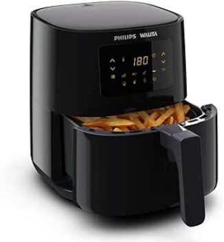 B0BRL9YHD7-Philips Walita Ri9252/91 Airfryer Digital 4.1L 220V 1400W Preta