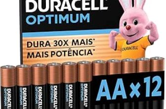 B0BXYD49TV-Duracell Pilha Optimum Aa Com 12 Unidades