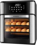 B0BZJDLT6Z-Mondial Air Fryer Oven 12L 2000W Preto/Inox