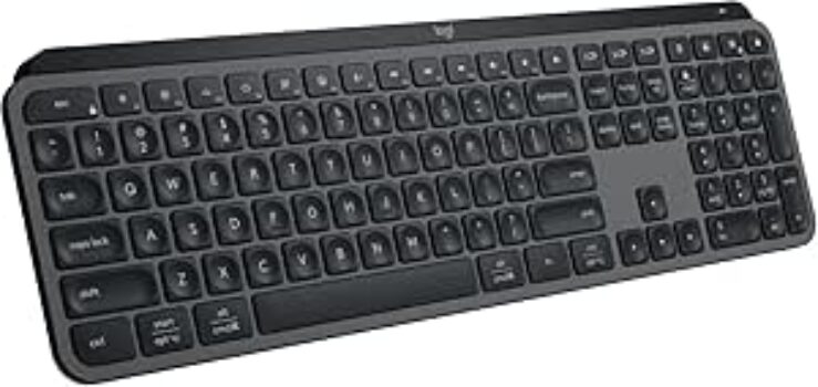 B0C6K19YBH-Logitech Mx Keys S Teclado Sem Fio com Clique Silencioso