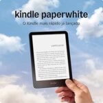 B0CFPL6CFY-Kindle Paperwhite 16GB Tela Antirreflexo 7" Geração Mais Recente Preto