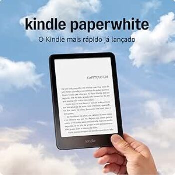 B0CFPL6CFY-Kindle Paperwhite 16GB Tela Antirreflexo 7" Geração Mais Recente Preto
