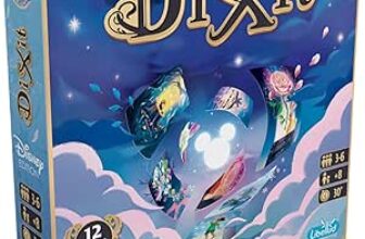 B0CFS3GZFL-Galápagos Dixit: Disney Edition Jogo Festivo 3 a 6 Jogadores 30 Minutos