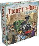 B0CFSDB2DT-Galápagos Ticket To Ride: Alemanha Jogo De Tabuleiro 2-5 Jogadores 30-60 Min