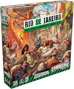 B0CGKRPYQY-Zombicide (2ª Edição) Rio Z Janeiro Expansão