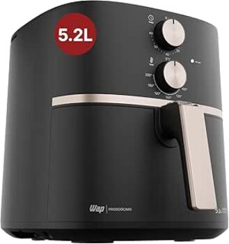 B0CH5MMSH5-WAP Fritadeira Elétrica Air Fryer GRAND FAMILY 5