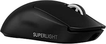 B0CJ9RGJ18-Logitech G Pro X Superlight 2 Mouse Gamer Sem Fio Ultraleve 5 Botões
