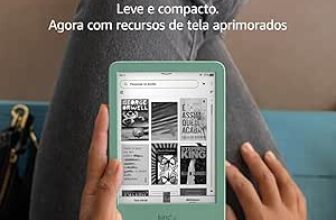 B0CP31QS6R-Kindle 16 Gb (Geração Mais Recente) - Tela Antirreflexo