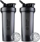 B0CTNPSDJN-Blenderbottle Coqueteleira Clássica V2 800 Ml Pacote Com 2 Preto