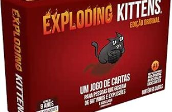 B0CYHHSVKN-Galapagos Exploding Kittens Jogo de Cartas 2 a 5 Jogadores 15 Minutos
