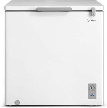 B0CZ4L9TTR-Midea Freezer Horizontal 200L 127V