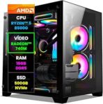 B0D2DP9ZGF-Pc Gamer Nolag Ryzen 5 8500G Radea 740M 16Gb Ddr5 Ssd 500Gb NVMe