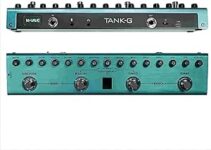 B0D2RLMSM8-Pedal Multi-Efeitos Guitarra Tank-G Recarregável 36 Presets 9 Preamp 8 IR Cab...
