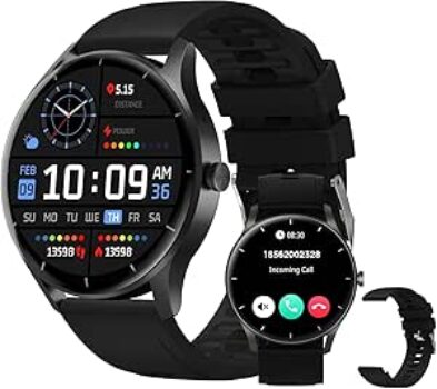B0DGPVPW72-Smartwatch Peje Tela Touch HD 1.28" IP68 Faz Chamadas Bluetooth