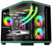 B0DH91YPPM-Gabinete Gamer Acer V951 Bk Vidro Temperado Visão 270º