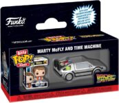 B0DJRY1KNH-Funko Bitty Pop Rides De Volta para o Futuro Marty McFly e Máquina do Tempo