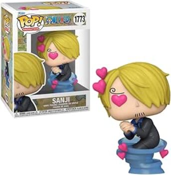 B0DKG8H82Y-Funko Pop One Piece: Sanji Apaixonado