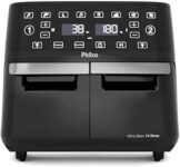 B0DMWMLDYZ-Air Fryer Philco 14L 4 Em 1 Painel Digital 127V