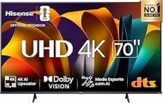 B0DQ68BYHX-Hisense Smart TV UHD 4K 70A6N 70" Dled HDR10+ Dolby Vision Game Mode