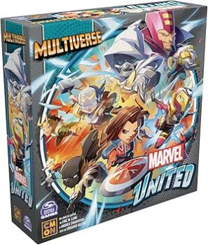 B0DSGCZDDW-Galápagos Marvel United: Multiverse (14+ anos