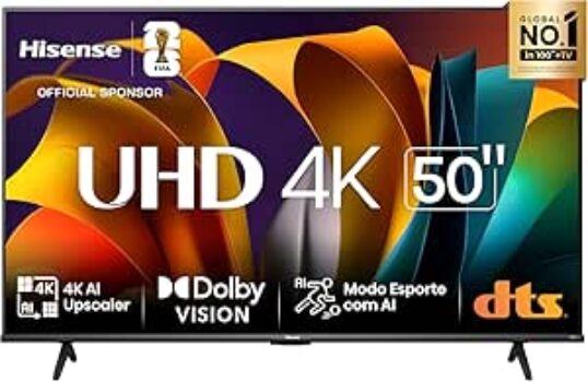 B0DYPGNLQQ-Hisense Smart Tv Uhd 4K 50A6N 50" HDR10+ Dolby Vision