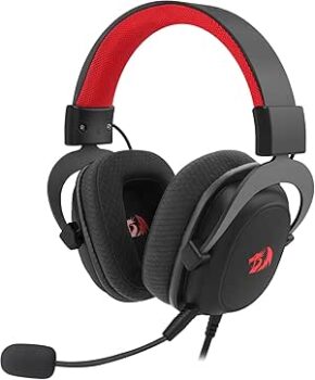 B0F1C3MRMF-Redragon Zeus Lite H510-Lt Headset Gamer P3 Preto