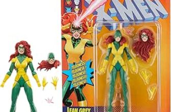 B0F44HKGYV-Figura Marvel Legends Jean Grey X-Factor