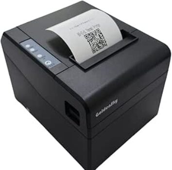 B0F9FY5LVV-Goldensky Impressora Térmica 80mm USB Rede