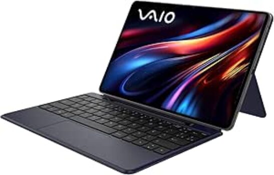 B0FBBT8HHL-Vaio Tl12 Tablet 8Gb 256Gb Octa-Core Tela Amoled 12.6” 2.5K