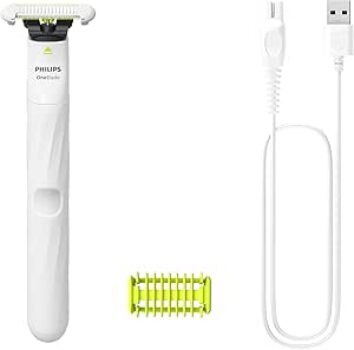 B0FDBJZ8DF-Philips Oneblade Intimate QP1924/10 Aparador de Pelos Íntimo À Prova D'Água B...