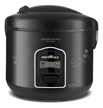 MLB10818508-Panela de Arroz Britânia Pa5 Prime Preta