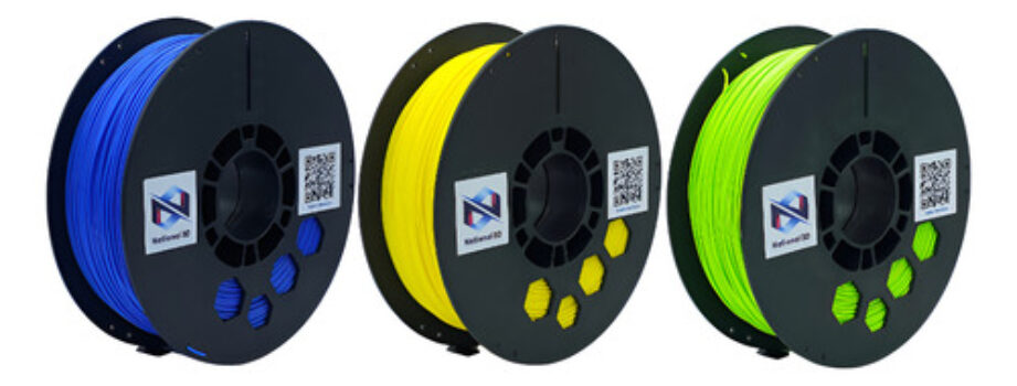 MLB1199783643-National 3D Filamento ABS 1