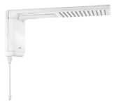 MLB12543511-Chuveiro Lorenzetti Acqua Ultra Storm Cor Branco Elétrico De Parede 7800w 220V
