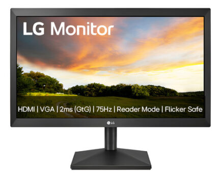 MLB15121865-Monitor PC LG 20MK400H-B LED 19.5" HD HDMI VGA 75Hz