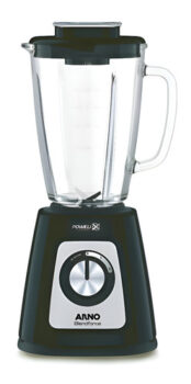 MLB18160021-Liquidificador Arno Blendforce 1.25 L preto jarra vidro