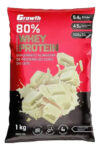 MLB19049049-Growth Supplements Whey Concentrado 80% Sabor Chocolate Branco