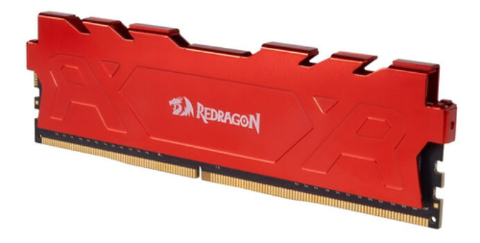 MLB19865704-Redragon Rage Memória DDR4 16GB 3200MHz CL16 Vermelha