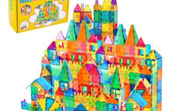 MLB21362614-BrasToy Blocos Magnéticos Construção Empilhamento Jogo Educativo