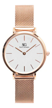 MLB21382438-Saint Germain Relógio Feminino 32mm Fundo Branco