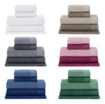 MLB2206812595-Jogo De Toalhas Buddemeyer Brisa Banho 5 Peças