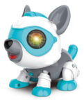 MLB22100429-Robô Dog Interativo Fenix Branco Com Azul
