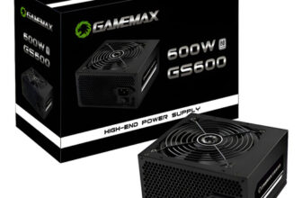 MLB22211506-Fonte GameMax 600w Gs600 80 Plus