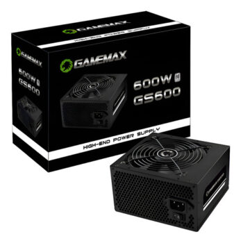 MLB22211506-Fonte GameMax 600w Gs600 80 Plus