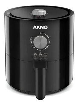 MLB22337514-Airfryer Arno Ultra Mecânica Preta Ufyp