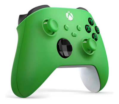 MLB22538792-Controle Microsoft Xbox Wireless Series X/s Velocity Green