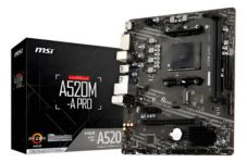 MLB22649400-MSI A520M-A PRO
