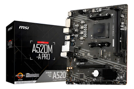 MLB22649400-MSI A520M-A PRO