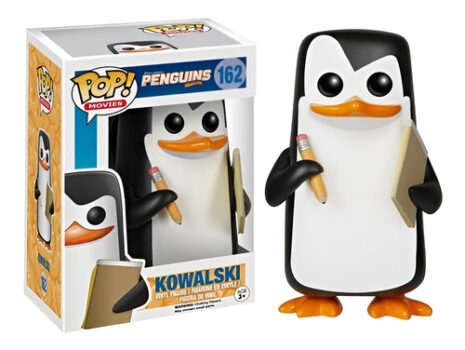 MLB22813290-Funko Pop! Movies Kowalski Pinguins de Madagascar Figura de Vinil 162