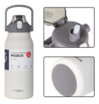 MLB23148389-Garrafa Térmica Inox Parede Dupla A Vácuo 1700ml