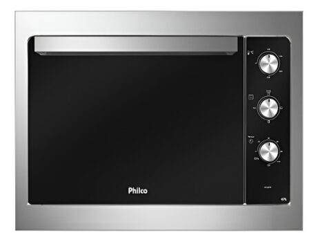 MLB24023564-Philco PFE47E Forno Elétrico de Embutir Esmaltado Dupla Resistência